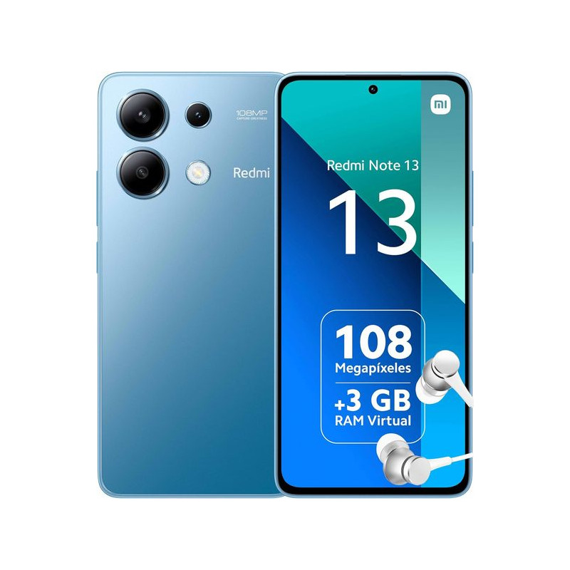 Xiaomi Redmi Note 13 128GB 6GB Ice Blue DS EU - no Warranty